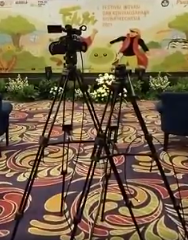 Camera Professional - Kamera untuk dokumentasi dan live streaming